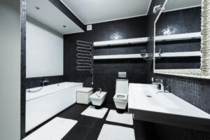 Profilés de plafond pour la salle de bain