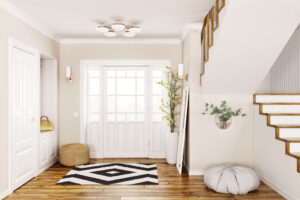 Carrelage pour le vestibule