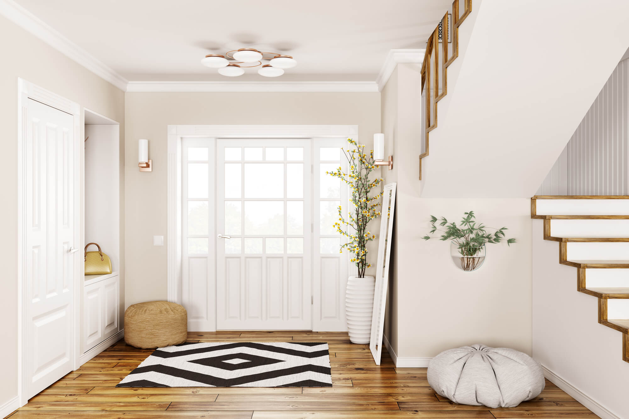 Carrelage pour le vestibule