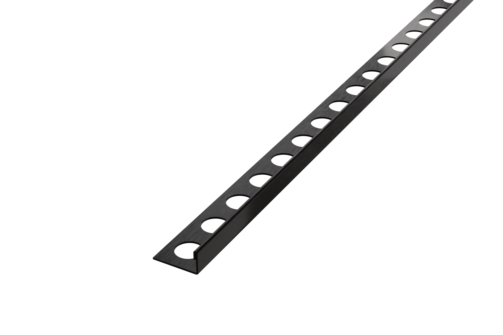 Profilé L noir mat