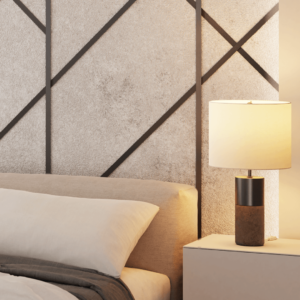 Profilé plat noir décoratif aperçu