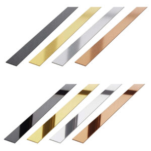 profilés décoratifs échantillon