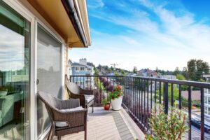 Quels carreaux pour le balcon - gris