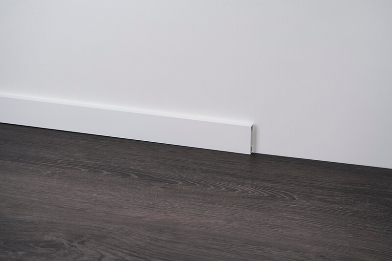 socle de sol en aluminium blanc
