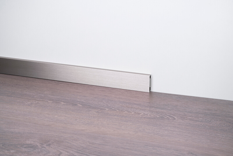 socle de sol en aluminium